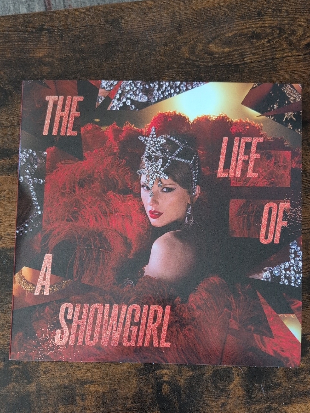 The Life of a Showgirl Red Vinyl (Unused)